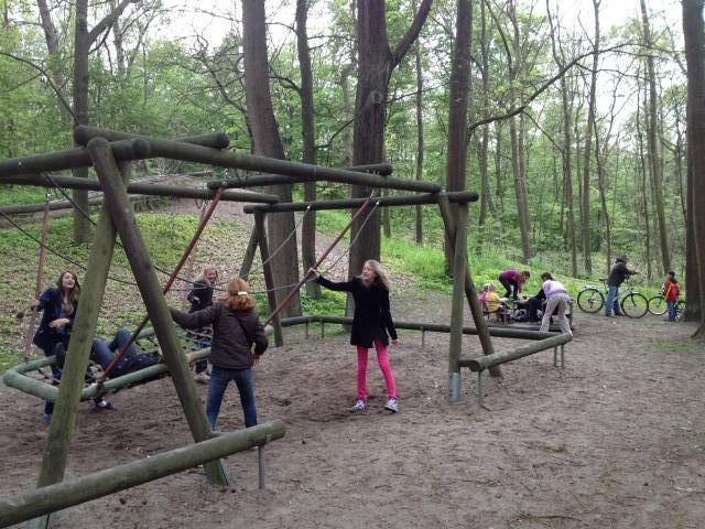Spielplatz Waldspielplatz Verden in Verden (Aller)