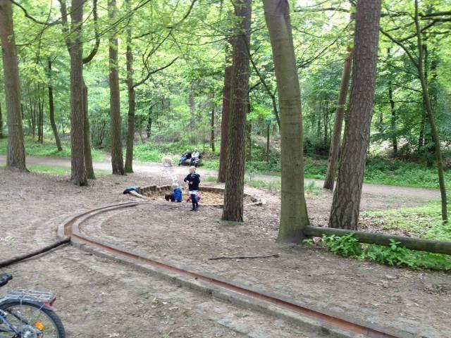 Spielplatz Waldspielplatz Verden in Verden (Aller)