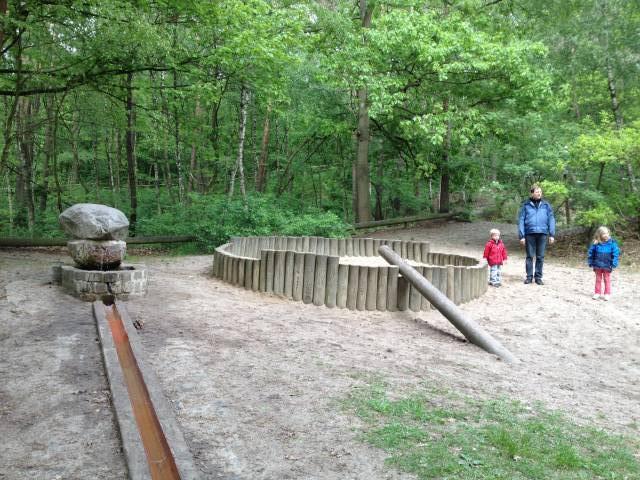 Spielplatz Waldspielplatz Verden in Verden (Aller)