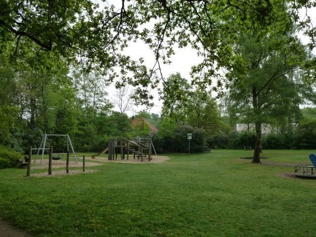 Spielplatz Im Bürgerpark in Verden (Aller)