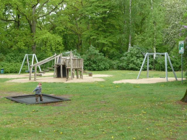 Spielplatz Im Bürgerpark in Verden (Aller)