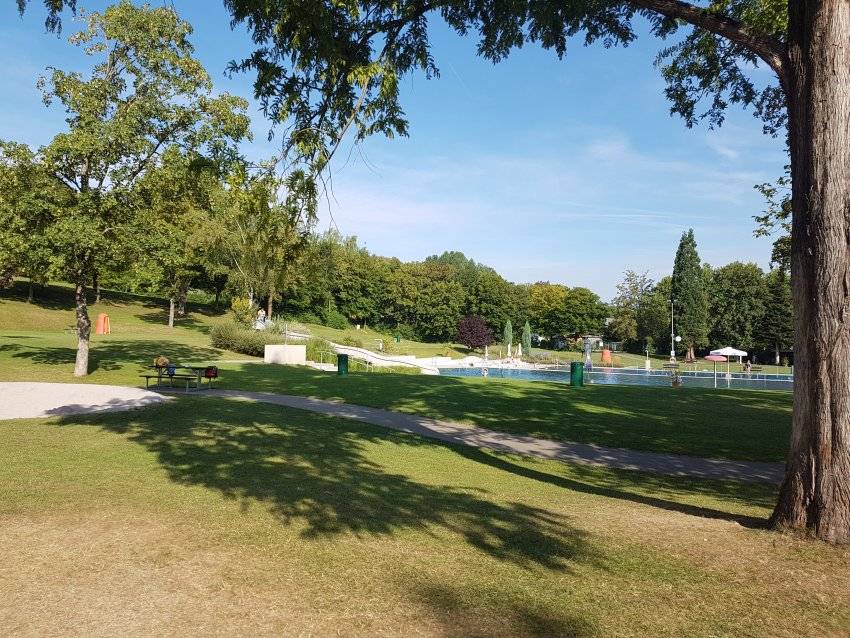 Foto Schönbergbad in Pfullingen