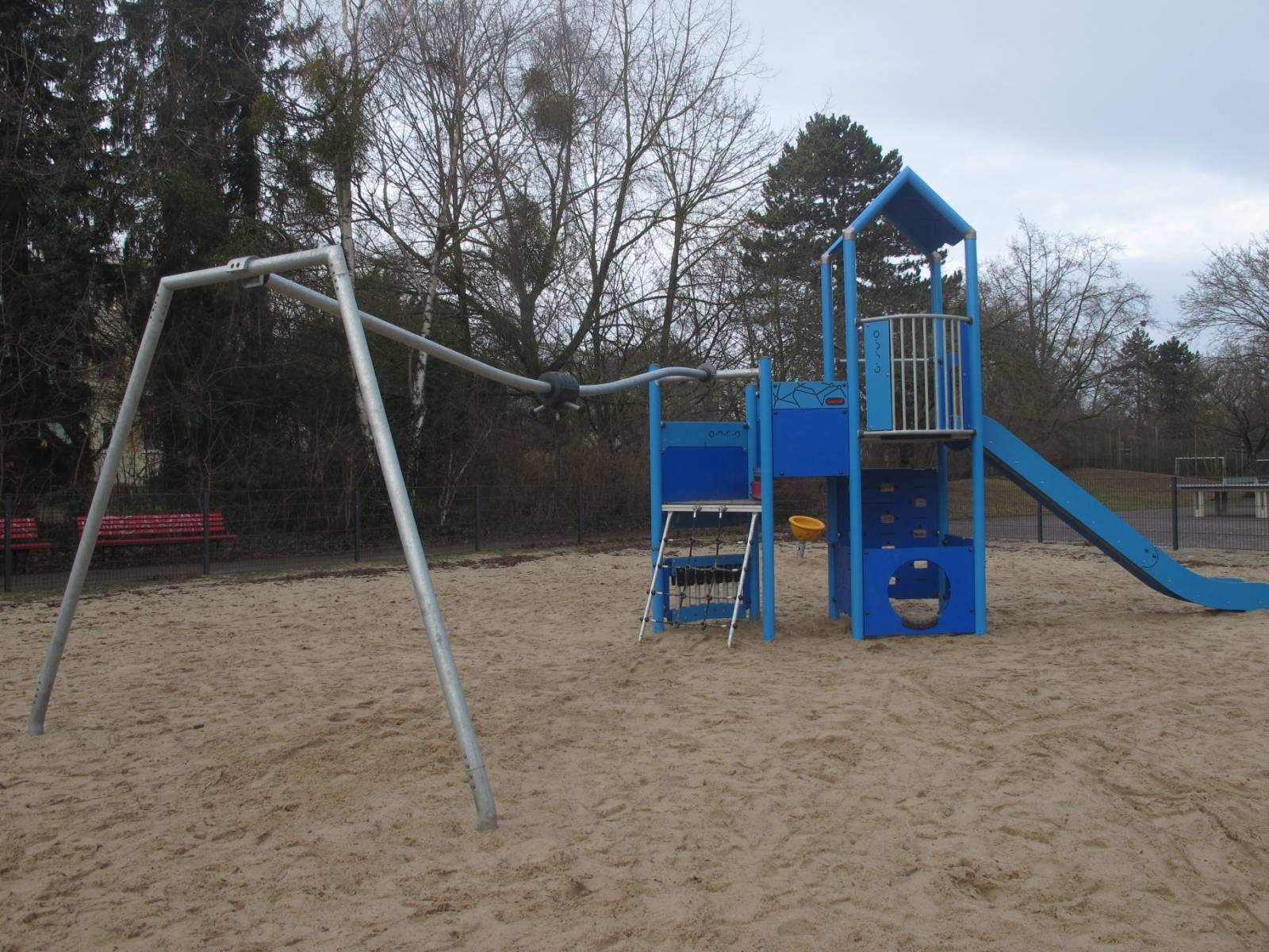 Foto Weltraumspielplatz in Berlin