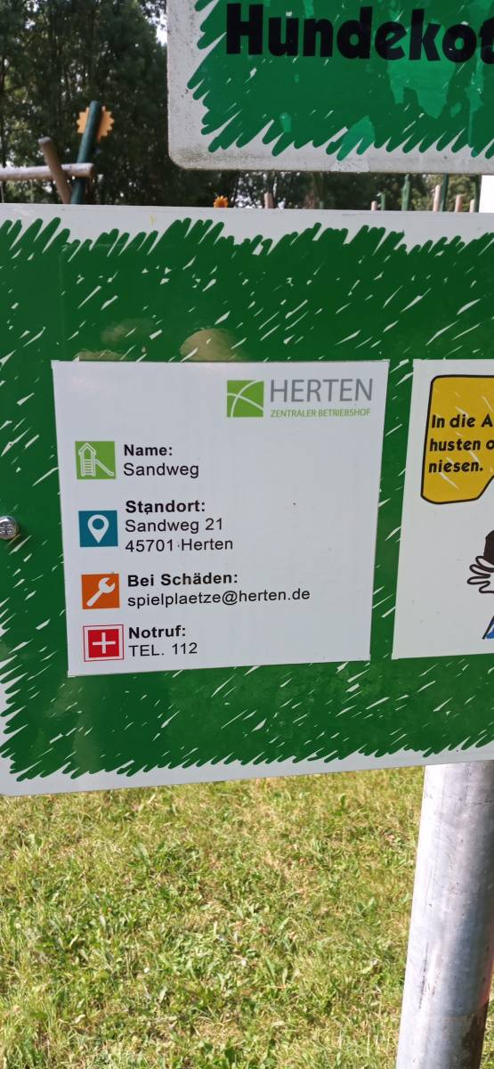 Foto Sandweg in Herten