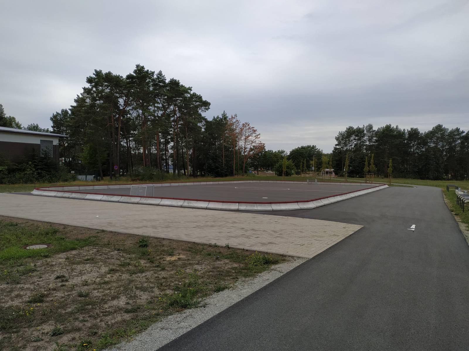 Spielplatz Am Eisstadion in Weißwasser/Oberlausitz