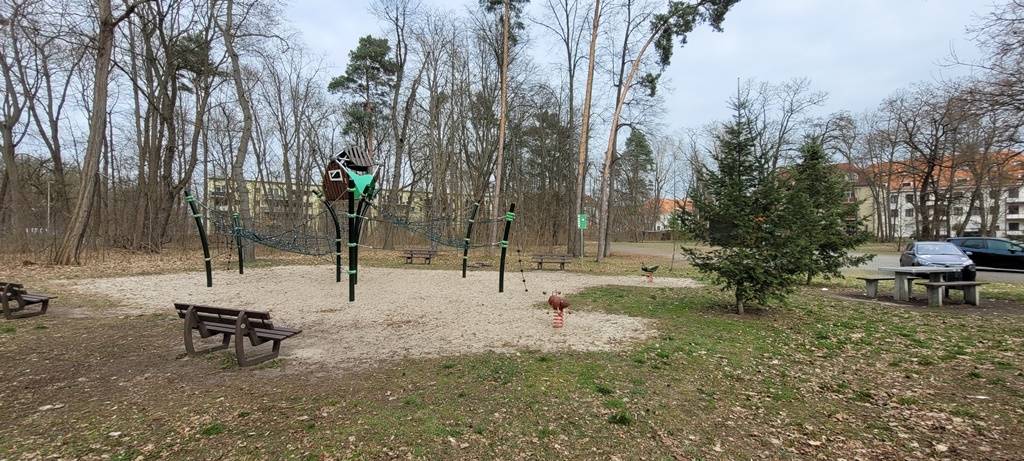Spielplatz Spielplatz Am Bürgerhaus Wünsdorf in Zossen