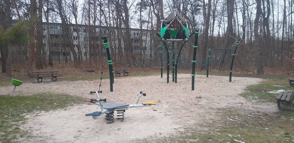 Spielplatz Spielplatz Am Bürgerhaus Wünsdorf in Zossen
