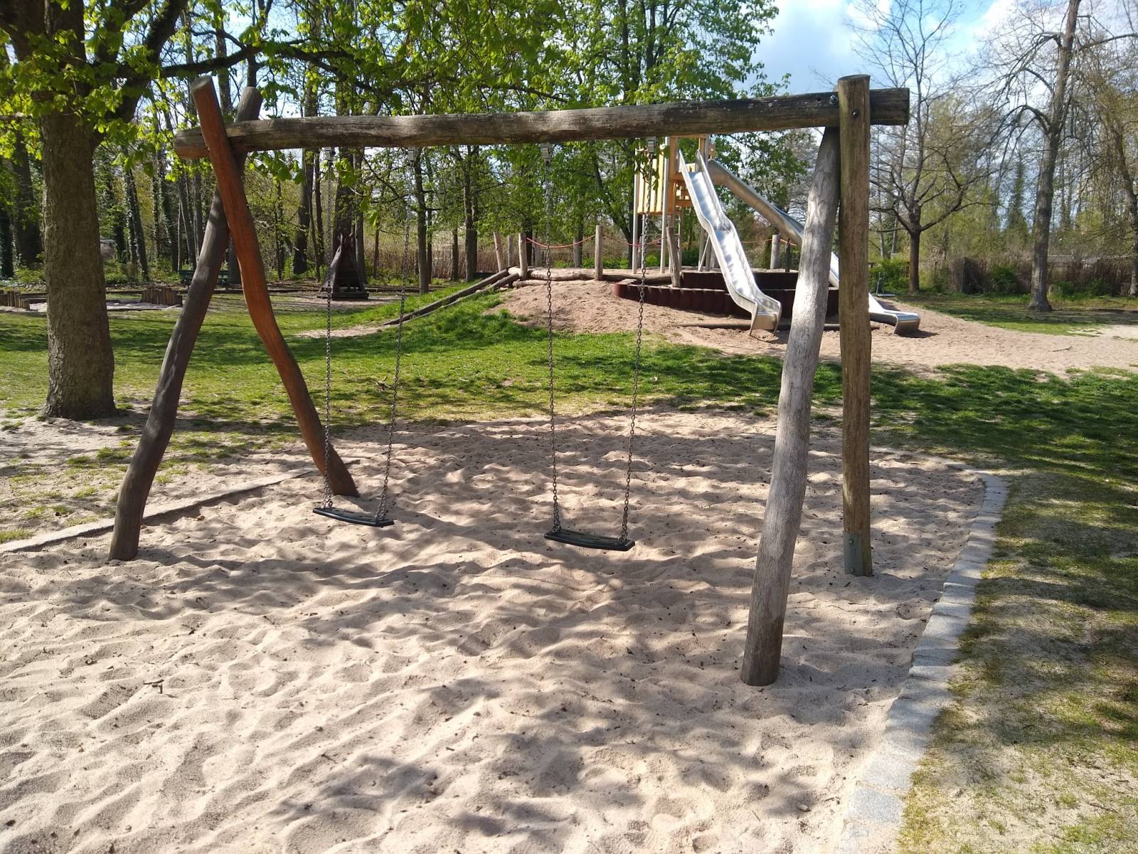Foto Stadtpark in Luckenwalde