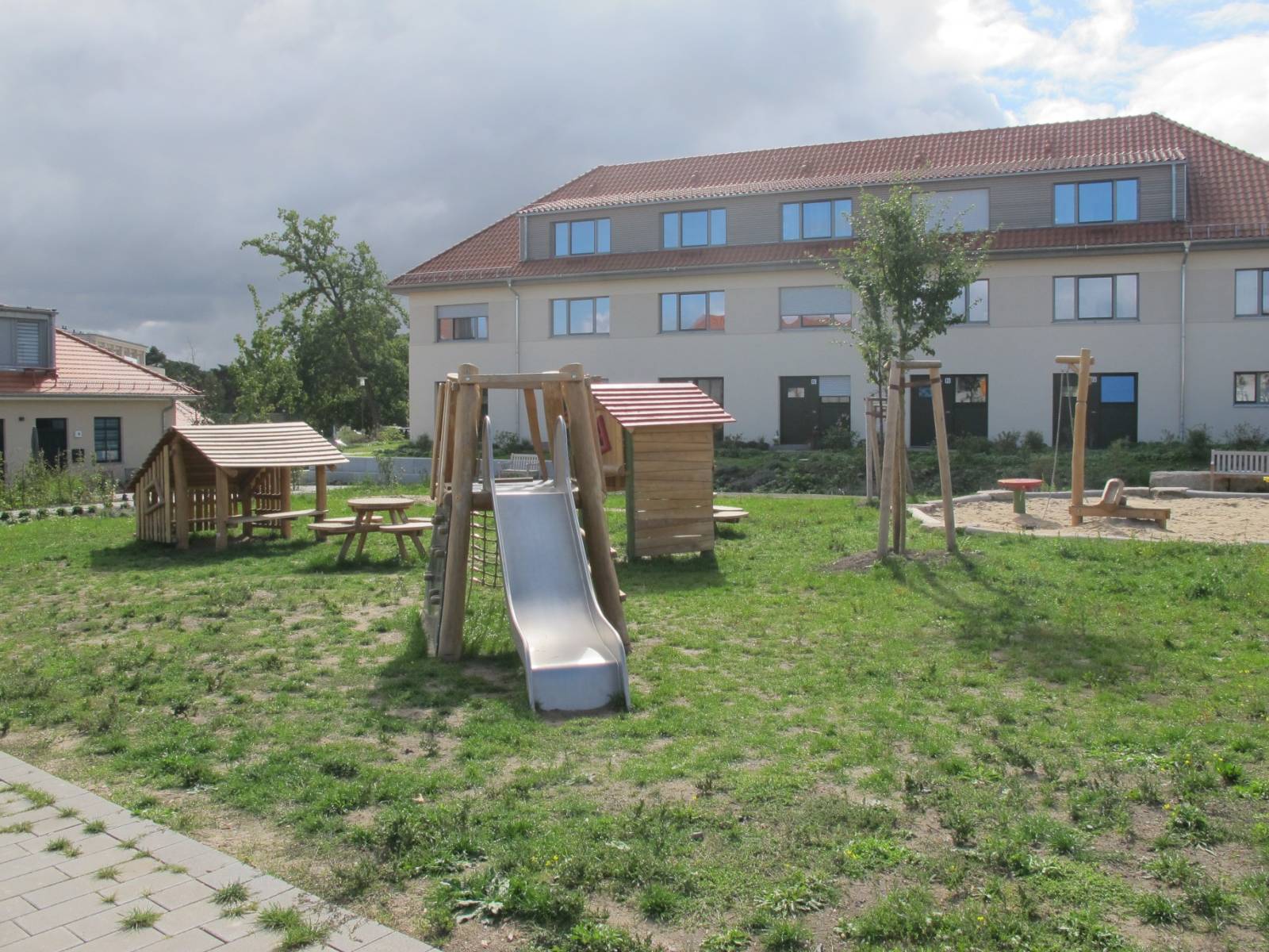Foto Jesse-Owens-Ring in Wustermark