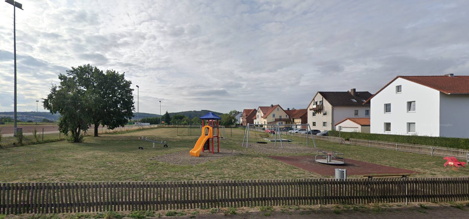 Foto Am Sportplatz in Kalefeld