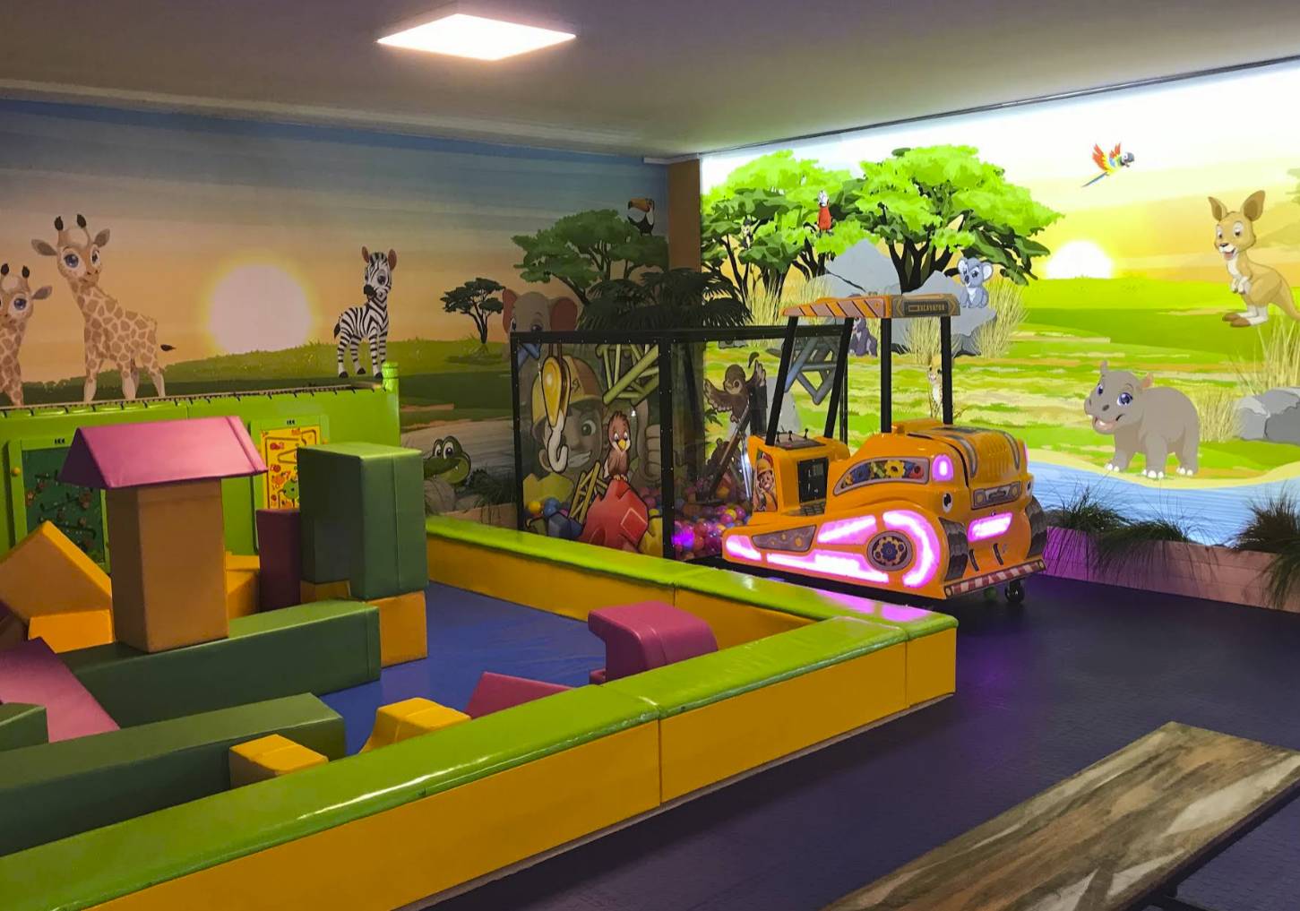 Spielplatz World of Kids in Stieringen-Wendel
