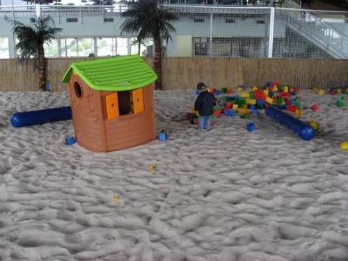 Spielplatz Spielhaus am Strand in Scharbeutz
