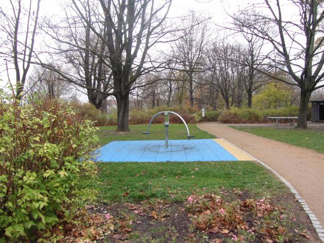 Spielplatz Hebbelstraße in Dresden