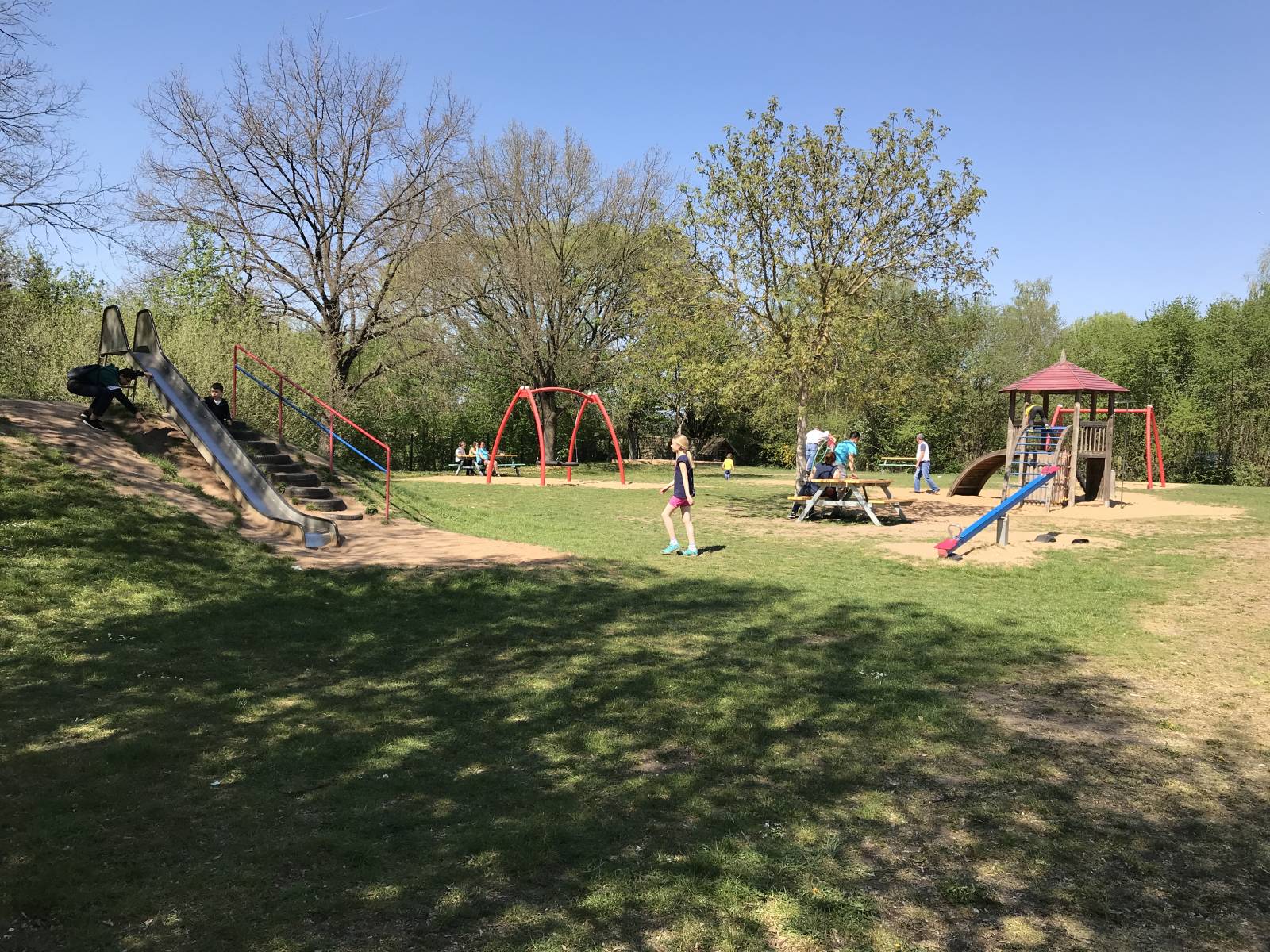 Foto Linsengraben beim Großparkplatz in Baiersdorf