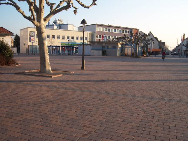 Spielplatz Am Marktplatz - Europaplatz in Groß-Gerau