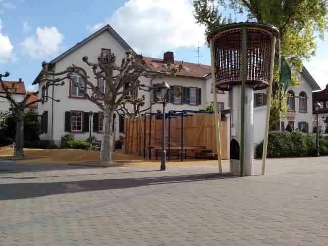 Spielplatz Am Marktplatz - Europaplatz in Groß-Gerau