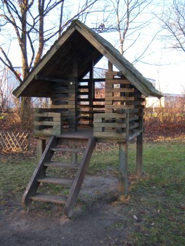 Spielplatz Frankfurter Straße Siedlung in Groß-Gerau