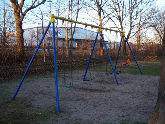 Spielplatz Frankfurter Straße Siedlung in Groß-Gerau