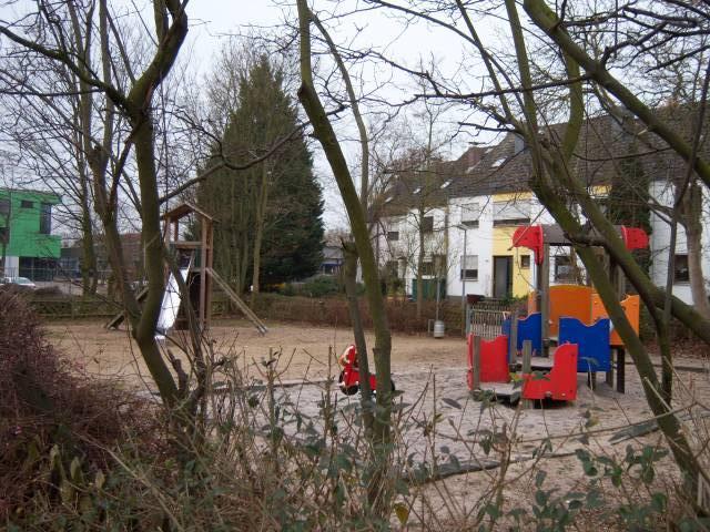 Spielplatz Vor Kita Auf Esch in Groß-Gerau