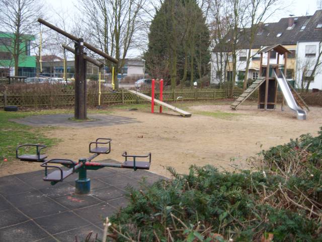 Spielplatz Vor Kita Auf Esch in Groß-Gerau