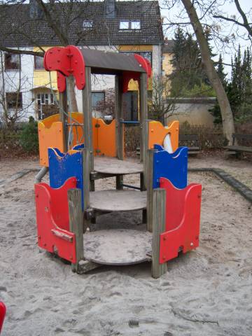 Spielplatz Vor Kita Auf Esch in Groß-Gerau