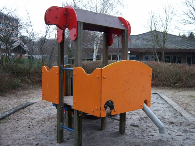 Spielplatz Vor Kita Auf Esch in Groß-Gerau
