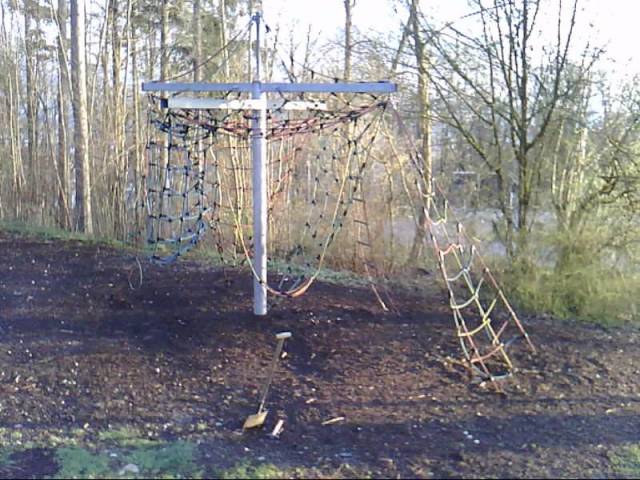 Spielplatz Waldspielplatz beim Naturtheater in Heidenheim an der Brenz