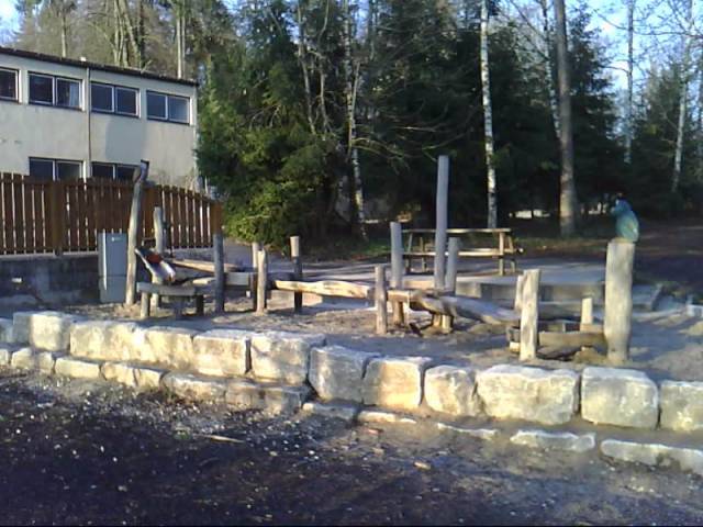 Spielplatz Waldspielplatz beim Naturtheater in Heidenheim an der Brenz