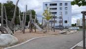 Spielplatz Hochvogelstraße in Biberach an der Riß